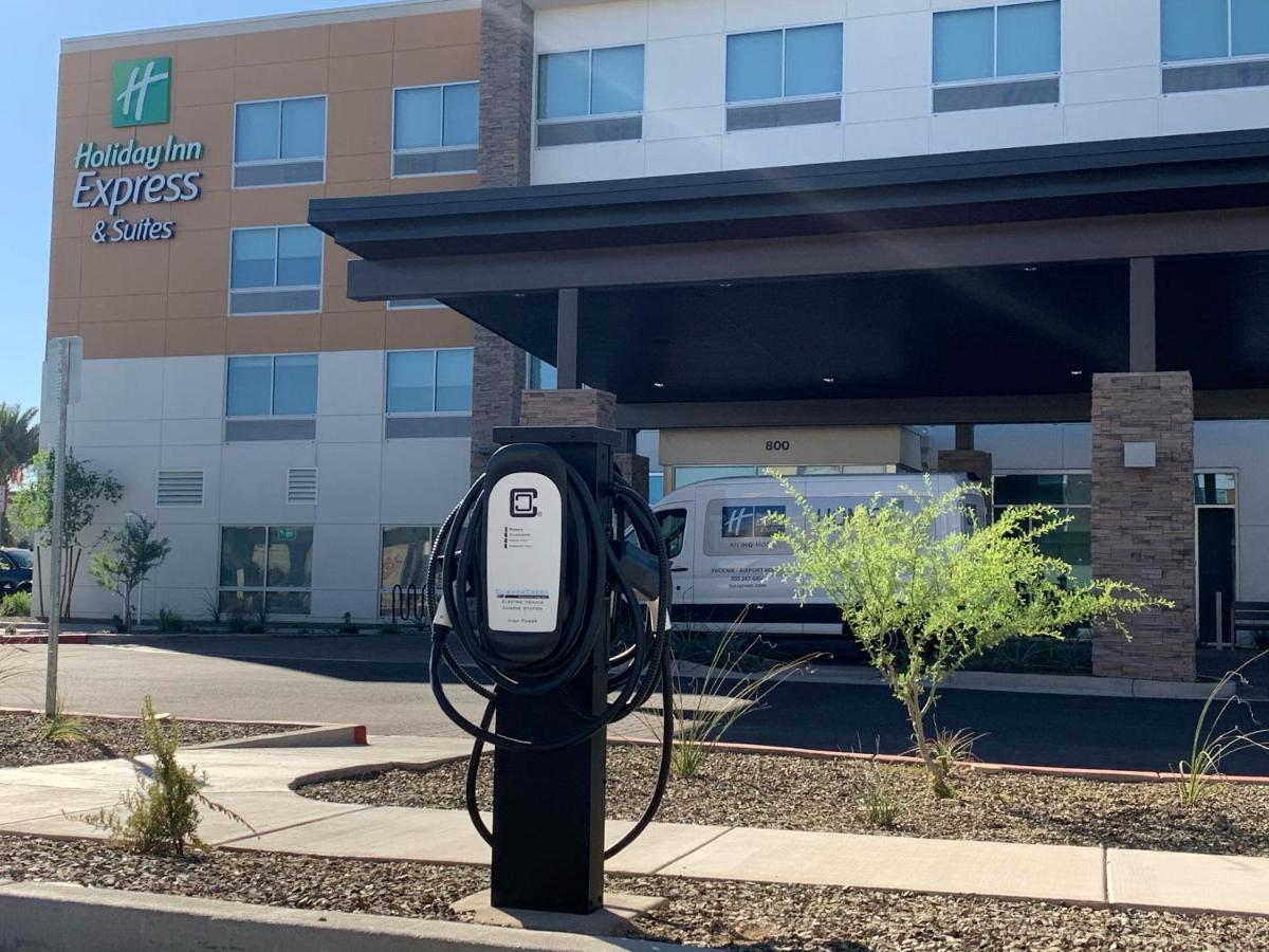 Holiday Inn Express & Suites - Phoenix - Airport North By Ihg מראה חיצוני תמונה