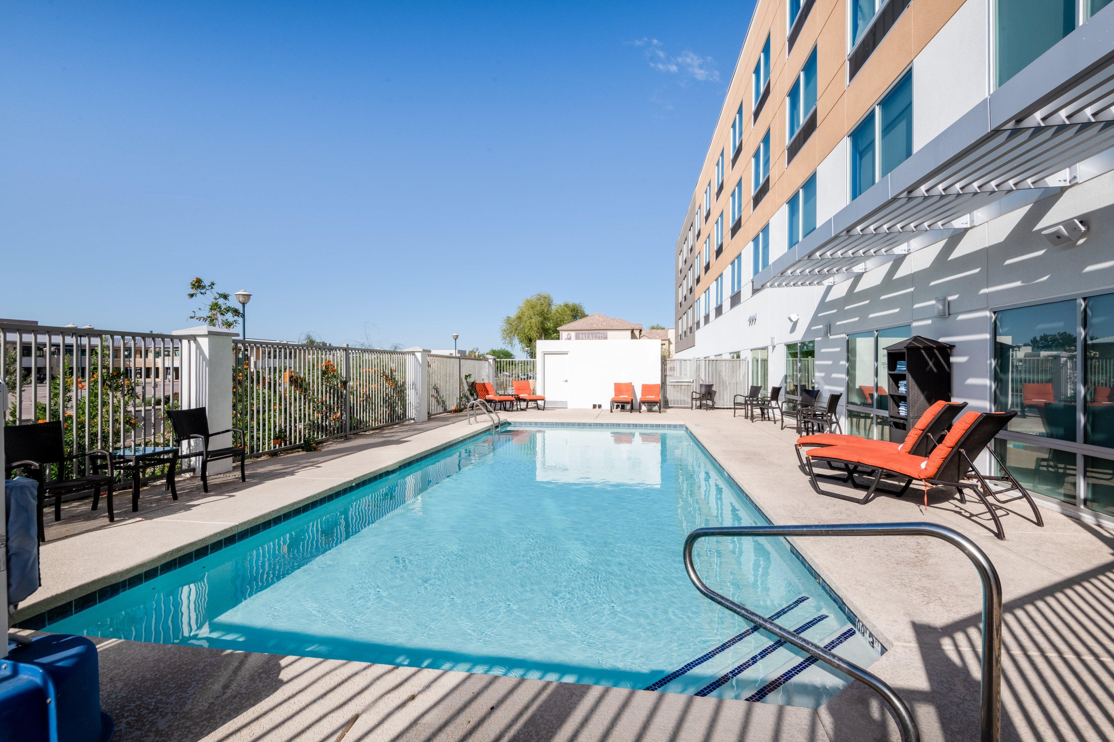 Holiday Inn Express & Suites - Phoenix - Airport North By Ihg מראה חיצוני תמונה