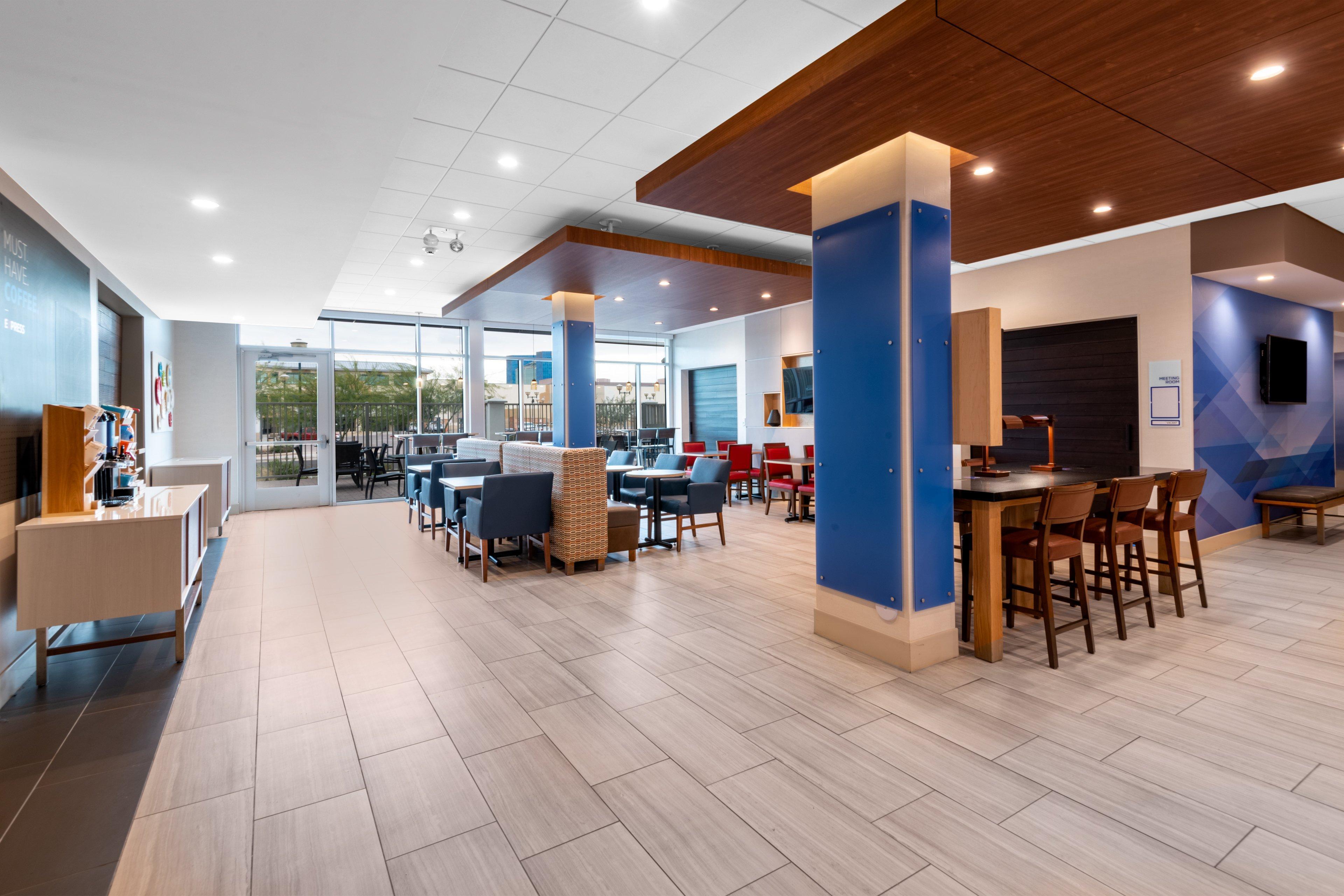 Holiday Inn Express & Suites - Phoenix - Airport North By Ihg מראה חיצוני תמונה
