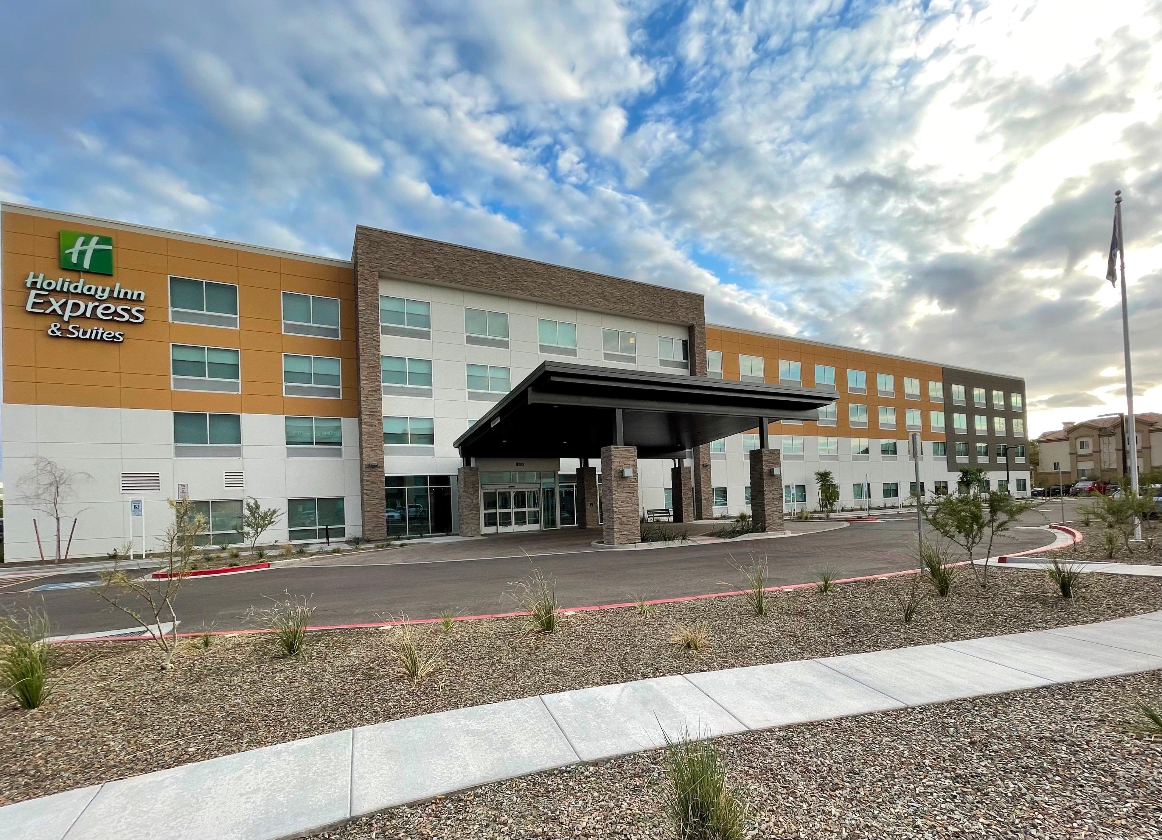 Holiday Inn Express & Suites - Phoenix - Airport North By Ihg מראה חיצוני תמונה