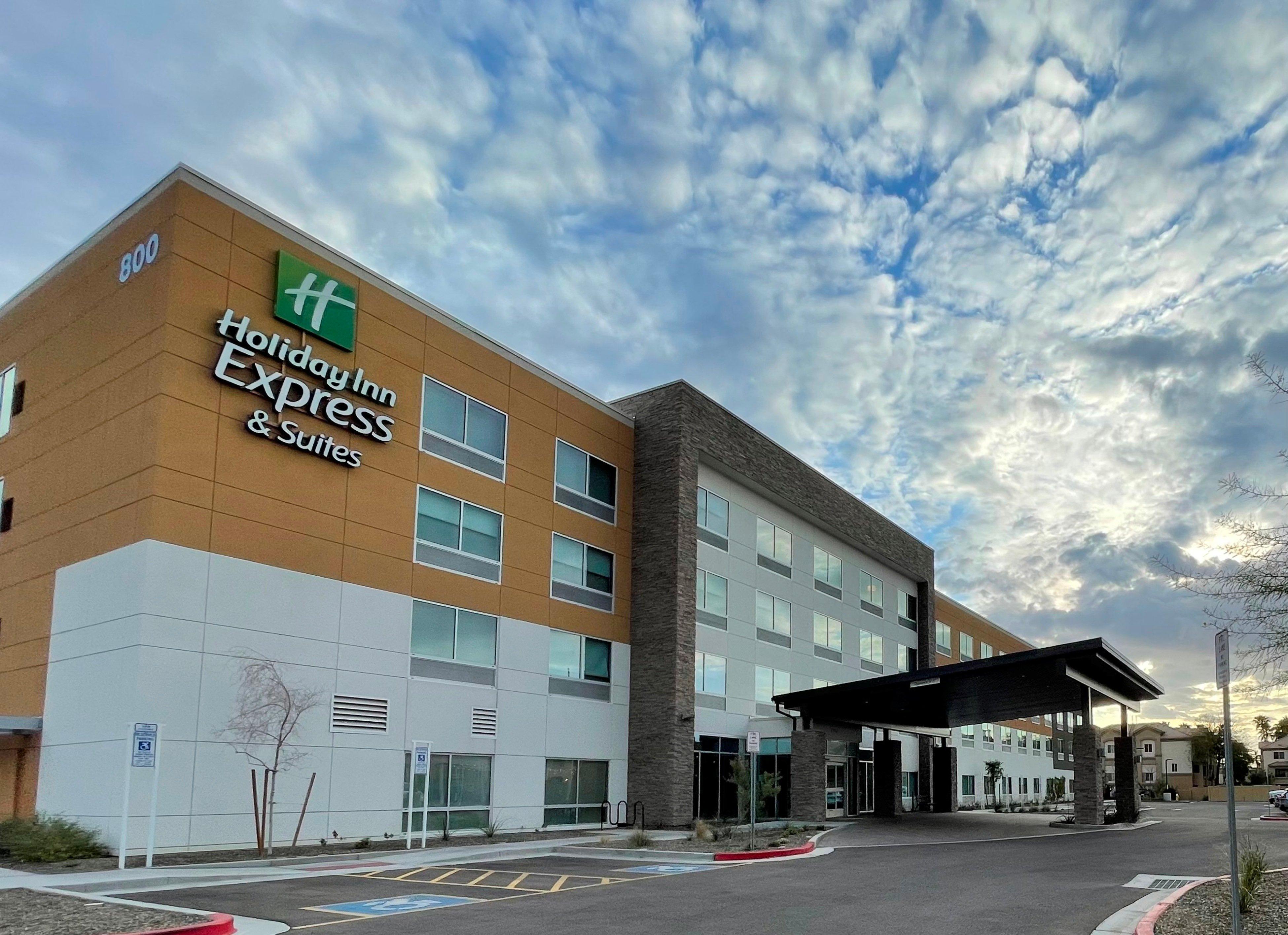 Holiday Inn Express & Suites - Phoenix - Airport North By Ihg מראה חיצוני תמונה