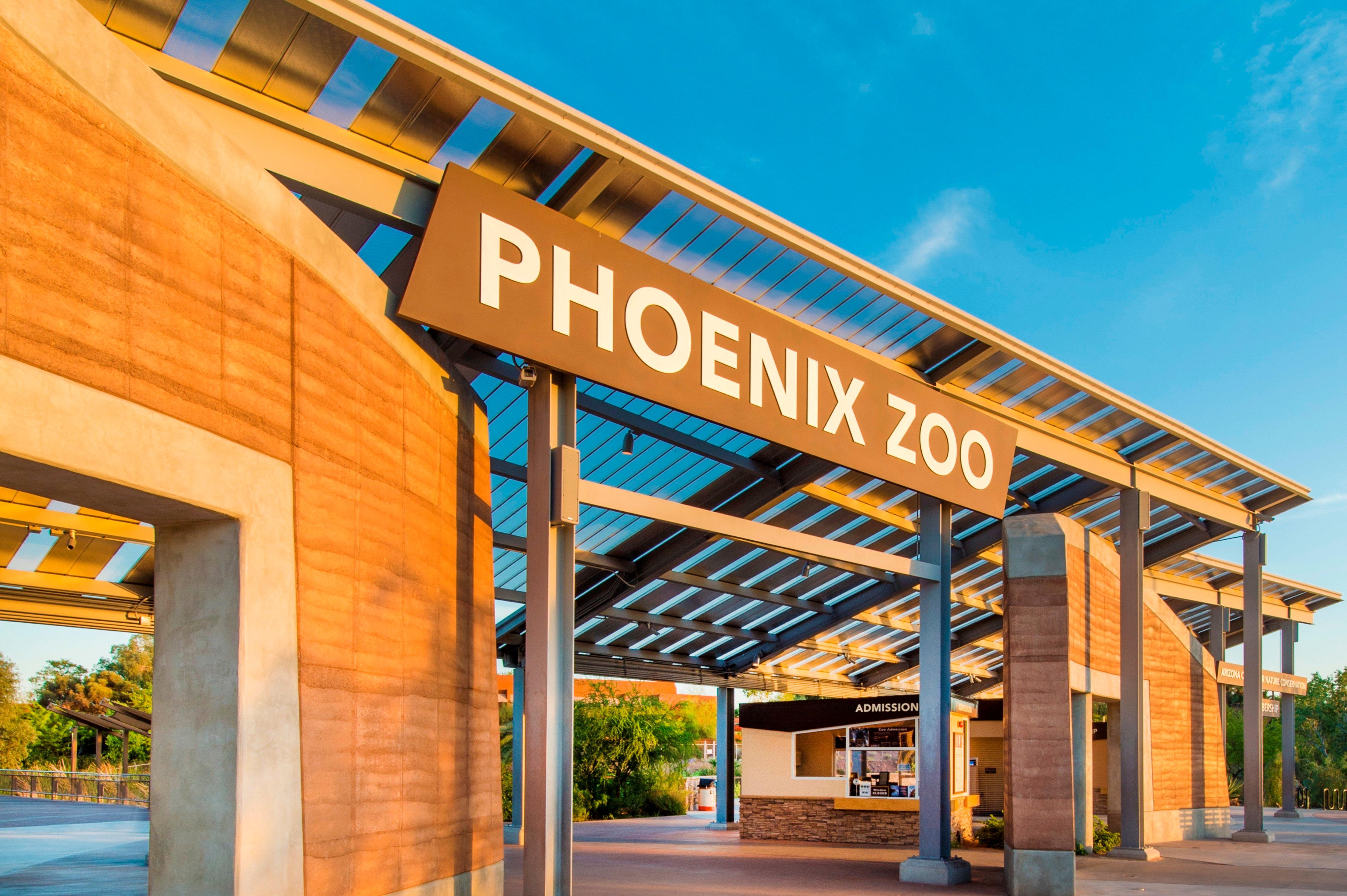 Holiday Inn Express & Suites - Phoenix - Airport North By Ihg מראה חיצוני תמונה